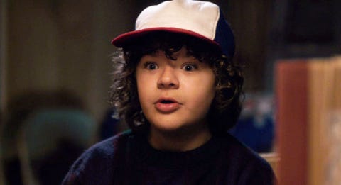 Did you spot this Dustin Easter egg in Stranger Things season 3?