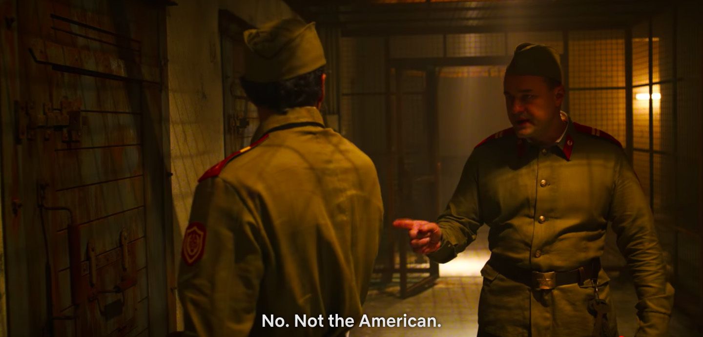 Who Is The American On Stranger Things Reddit User Thinks He S