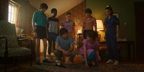 The Stranger Things kids