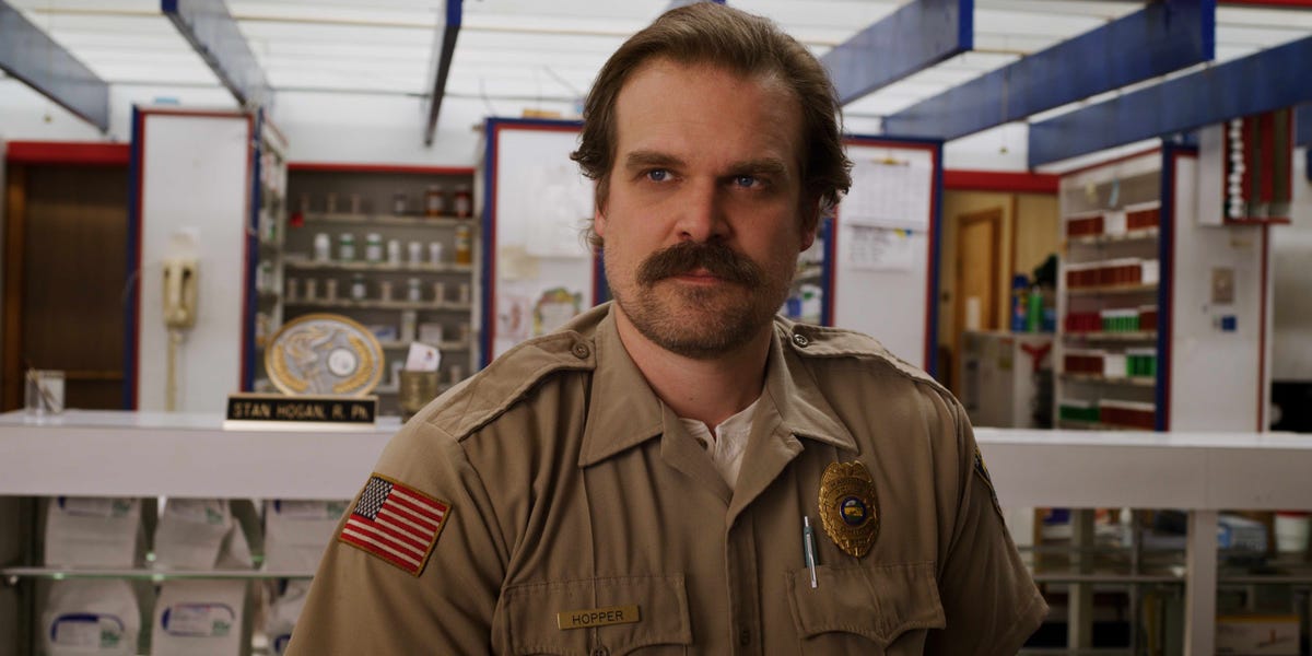 David Harbor Confirms When ‘Stranger Things’ Season 5 Begins Filming For Netflix