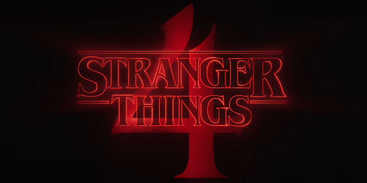 Stranger Things 4' - Netflix
