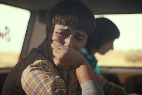 Stranger Things 4 llorará después de hablar con Mike en la camioneta
