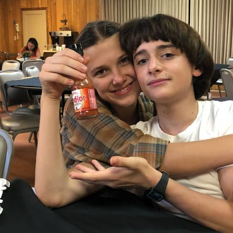 Stranger Things Best Behind The Scenes Pictures