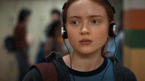 sadie sink of stranger things tells which song would save her from vecna