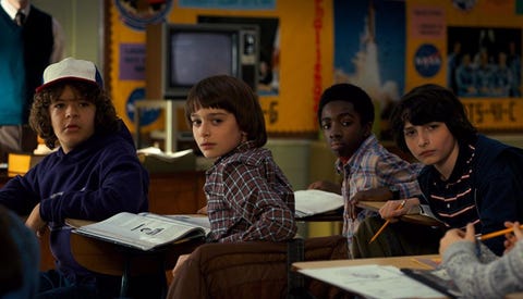stranger things secrets casting