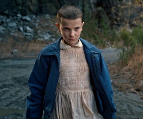 stranger things eleven costume