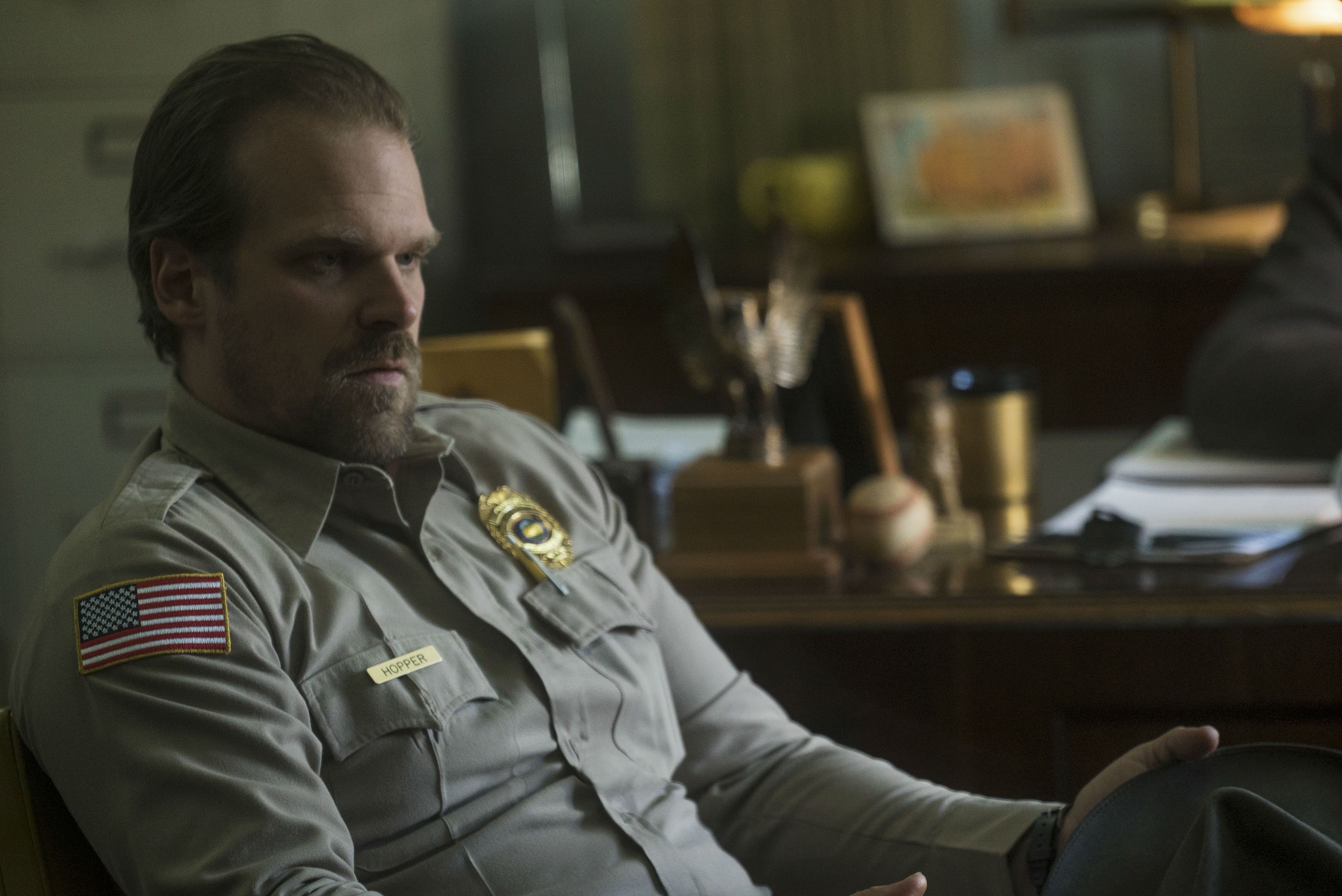 Stranger Things David Harbour Shares Heartbreaking Hopper Theory