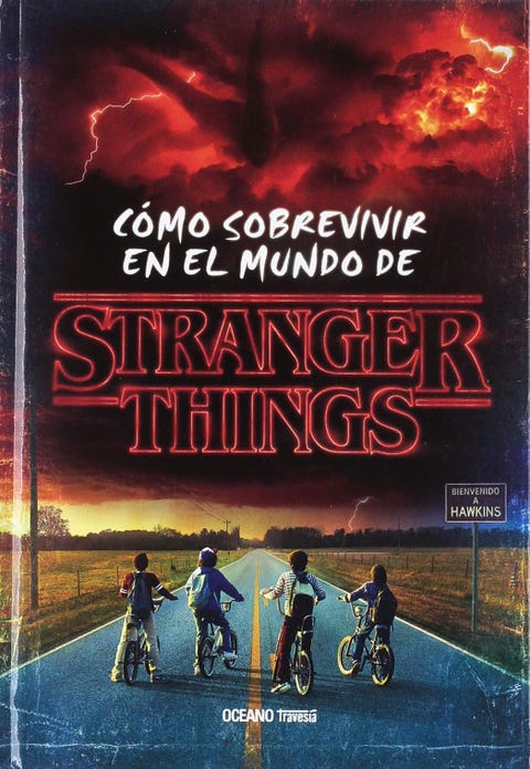 Stranger Things libros