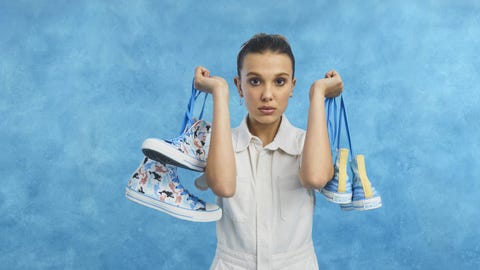 Millie Bobby Brown Converse