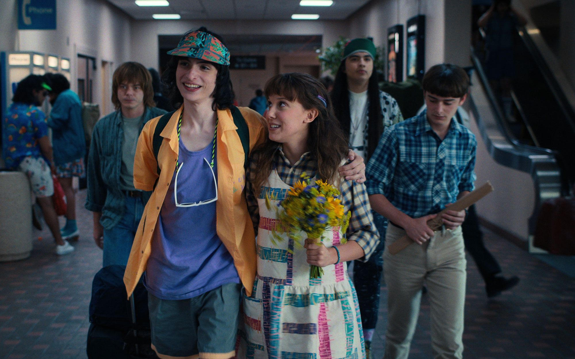 Stranger Things' 5: las parejas de la temporada Stranger Things' 5: las parejas de la temporada