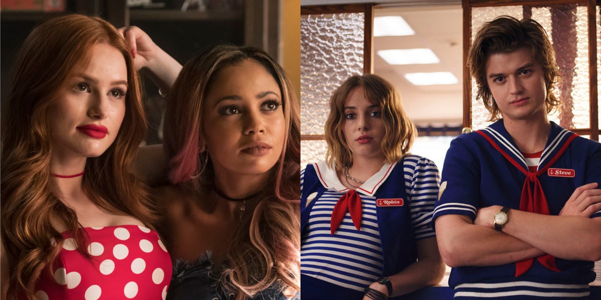 shows like riverdale and stranger things