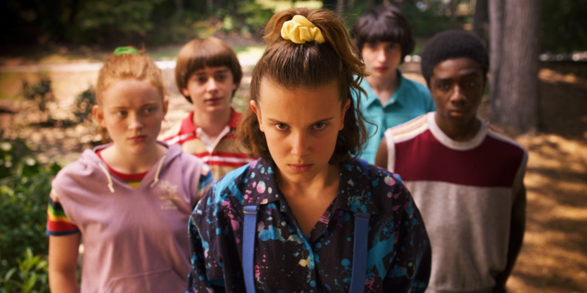 Stranger Things Breaks Incredible Record For Netflix In Four Days 5377