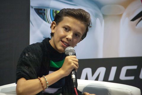 stranger things star millie bobby brown answers questions