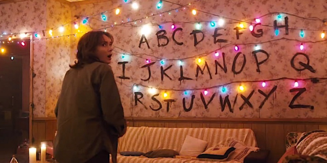 Diy Stranger Things Alphabet Wall Where To Buy Materials For A