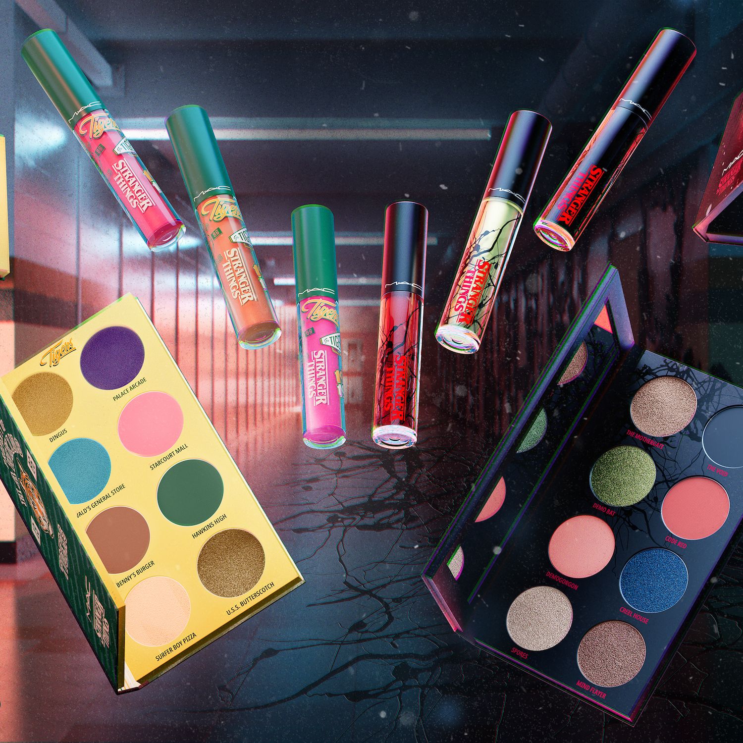 MAC Just Launched a 'Stranger Things' Collection That'll Transport You Back to the '80s