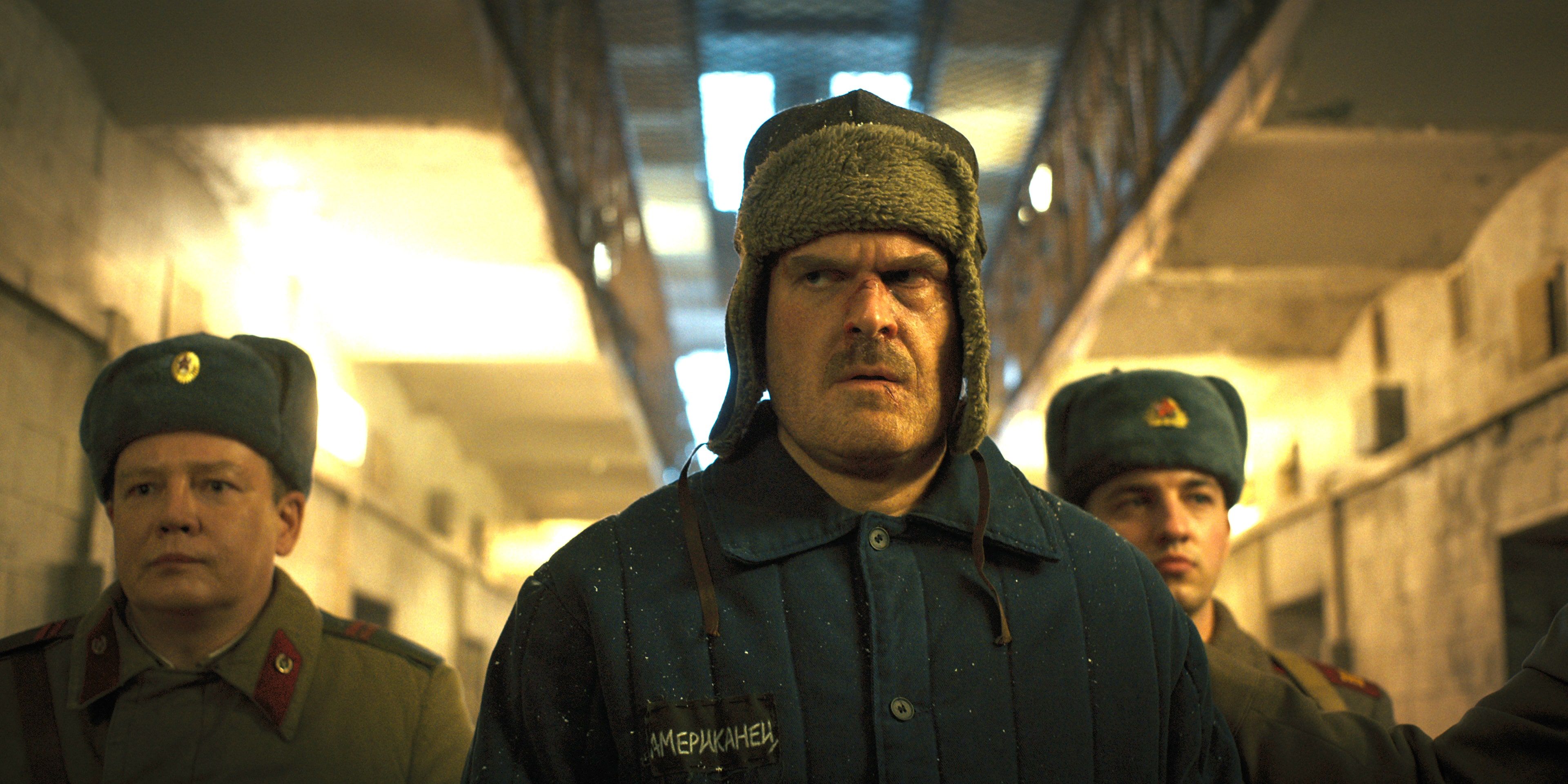 Where Is Hopper in Stranger Things 4? Russian Prison, Explained
