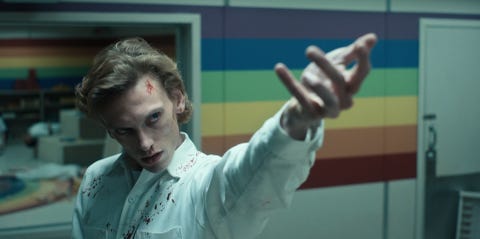 stranger things jamie campbell bower as peter ballard in stranger things cr courtesy of netflix © 2022