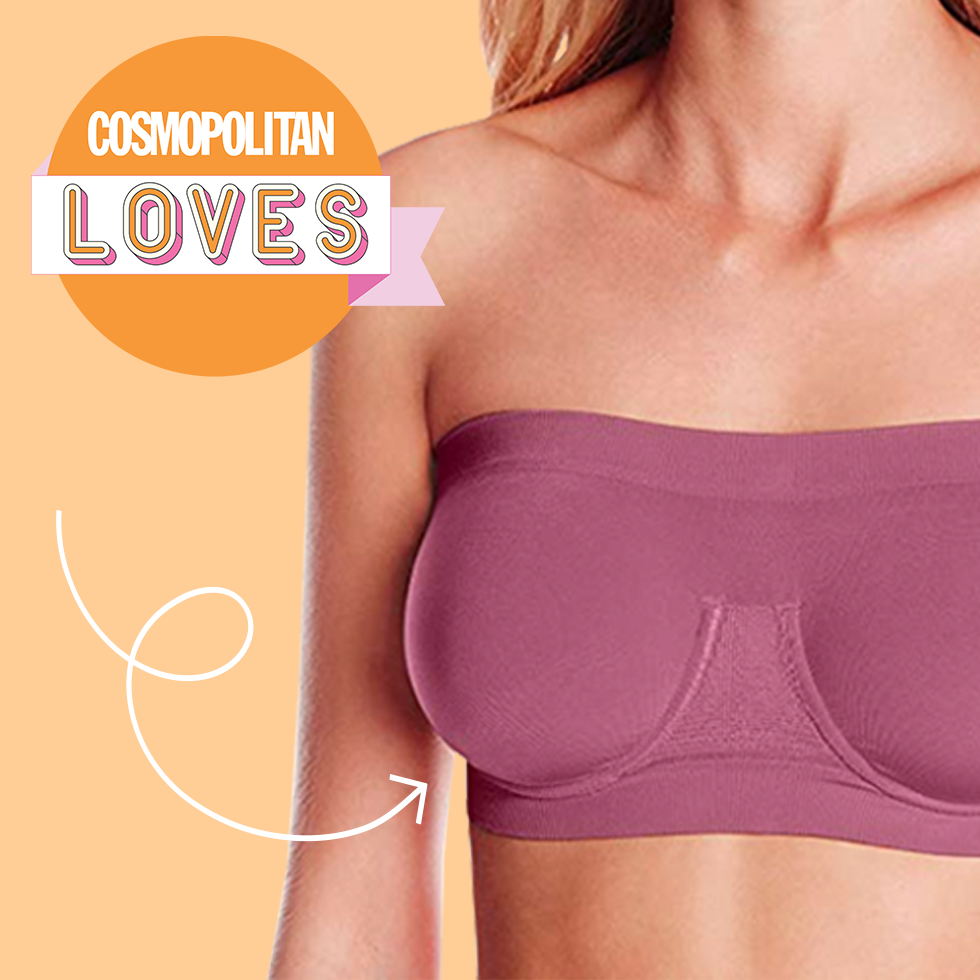 seam free strapless bra