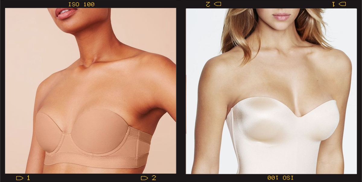 45 Strapless Bras That’ll *Actually* Stay on Your Chest (According to Reviews)