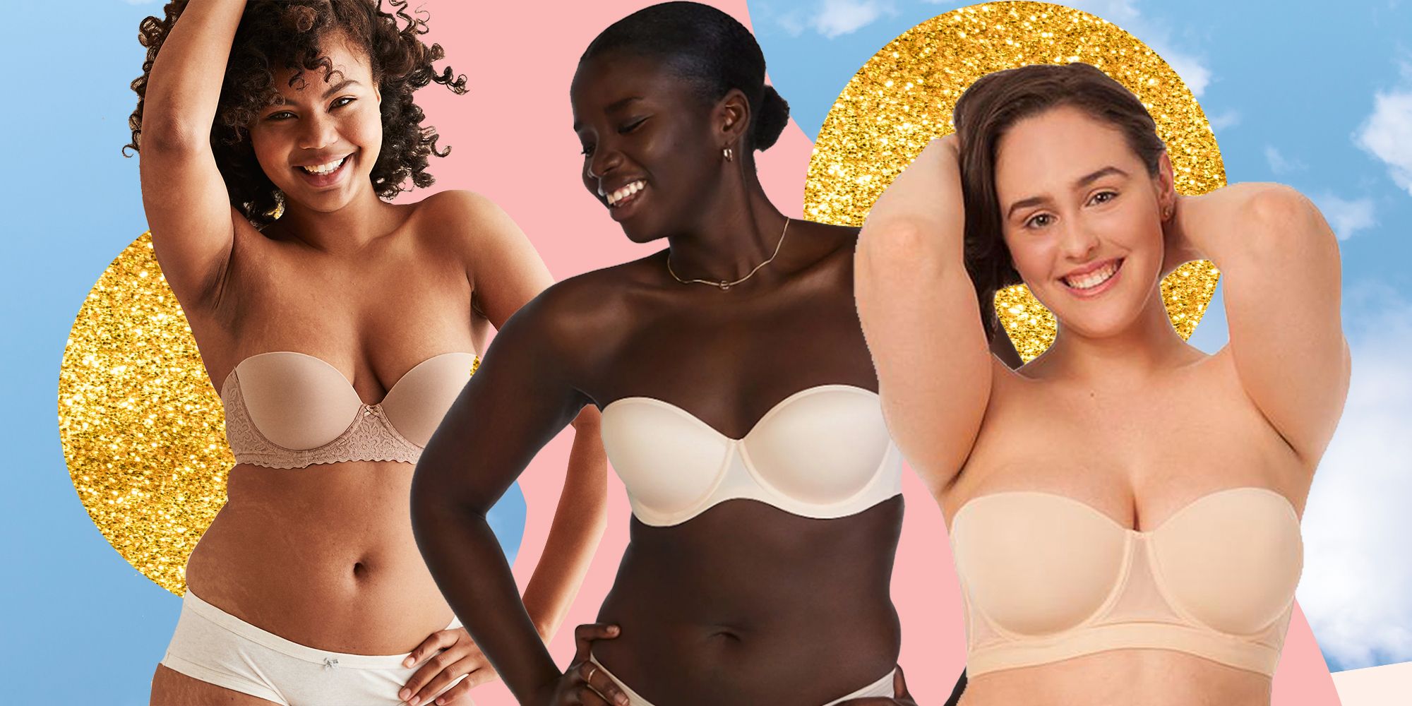 Flat Chested Tiny Teen - 11 Best Strapless Bras 2019 â€” Strapless Bra for Every Shape