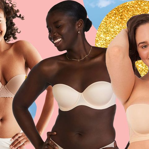 Natural 38d Saggy Boobs - 11 Best Strapless Bras 2019 â€” Strapless Bra for Every Shape