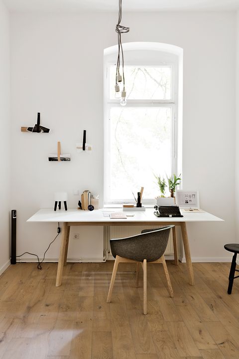 minimalist home office design
