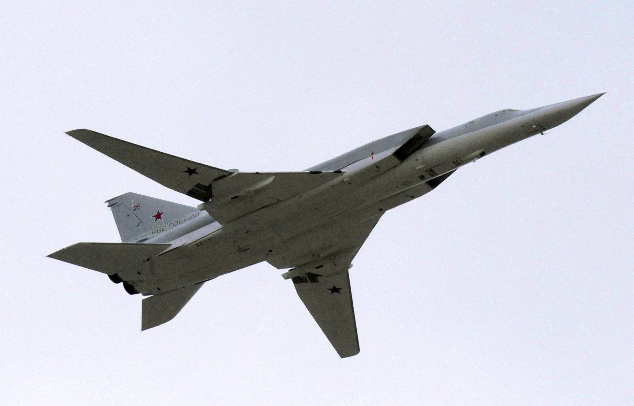 An Ejection Seat Incident Killed Three Russian Bomber Crew Members