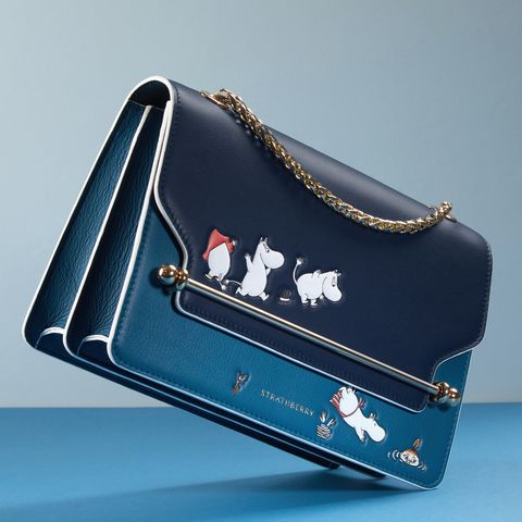 We want every bag from Strathberry's Moomin collection