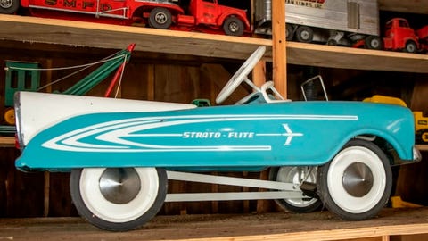 pedal cars elmer's car and artifact depository pedal car display