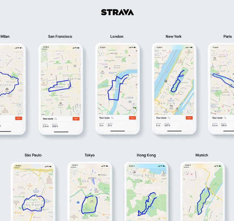 La Aplicación De Strava Para Planificar Tus Rutas Que Lo Va A Petar