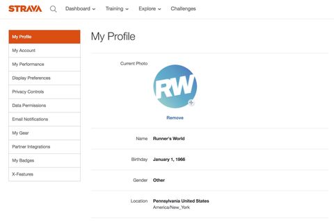 How To Use Strava To Track Your Runs And Rides (2021)  Strava account settings