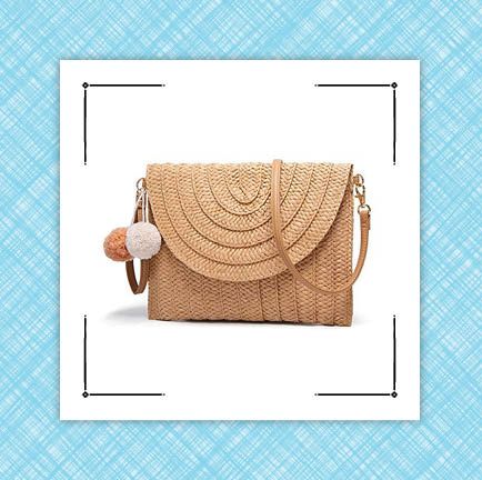 straw clutch and ring dish