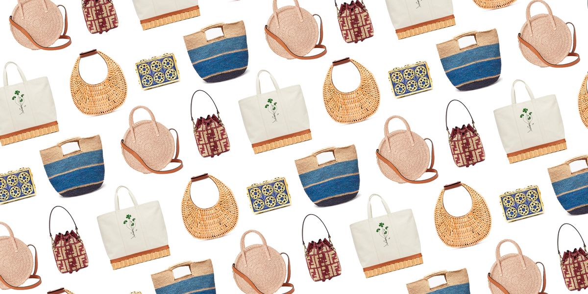 The 23 Best Straw Bags to Carry 2021 - Natural Raffia and Wicker Totes for Spring & Summer