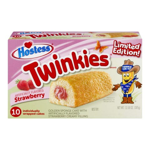 Twinkie toaster strudel