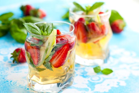 Strawberry Basil Sangria