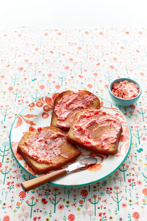 fathers day brunch recipes ideas strawberry butter