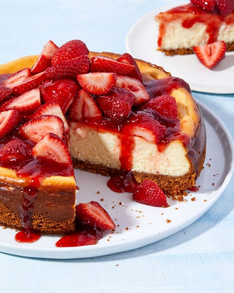 75 Best Strawberry Desserts - Easy Strawberry Dessert Recipes