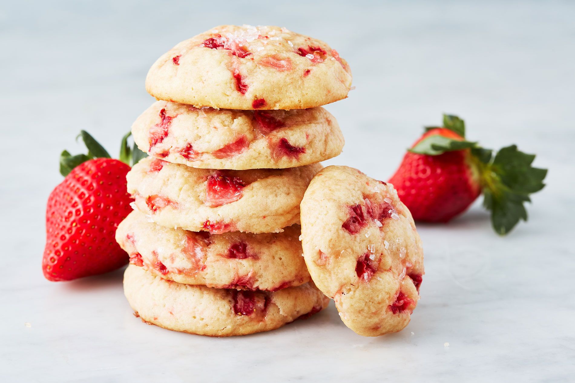 Best Strawberry Shortcake Cookies Recipe How To Make Strawberry Cream Cheese Cookies