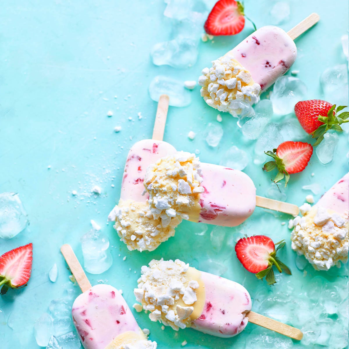 Eton Mess Ice Lolly Recipe