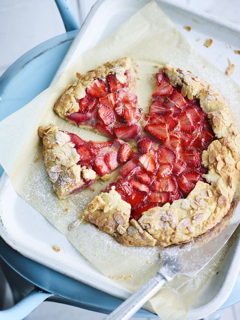 strawberry galette recipe