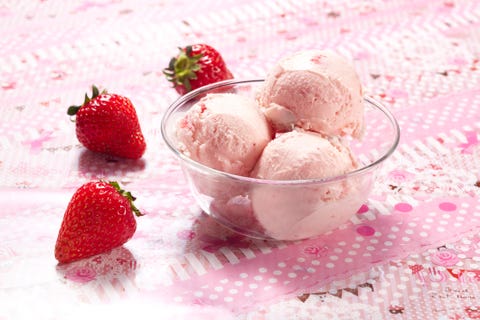 receta helado de fresa receta helado de fresa