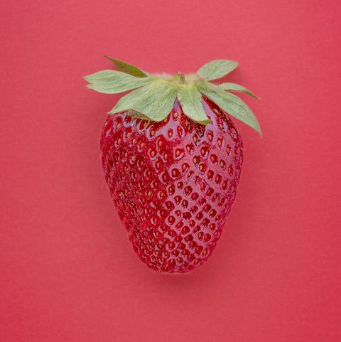 strawberry in red ii