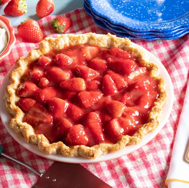 Easy Strawberry Pie Recipe How To Make Strawberry Pie 