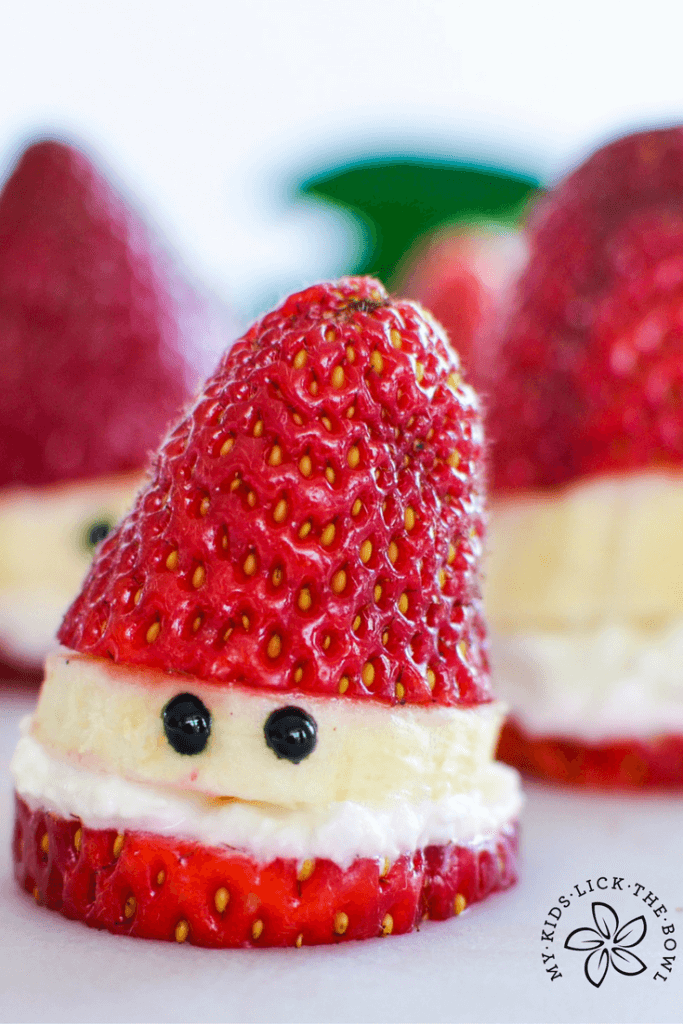 strawberry and cream santas