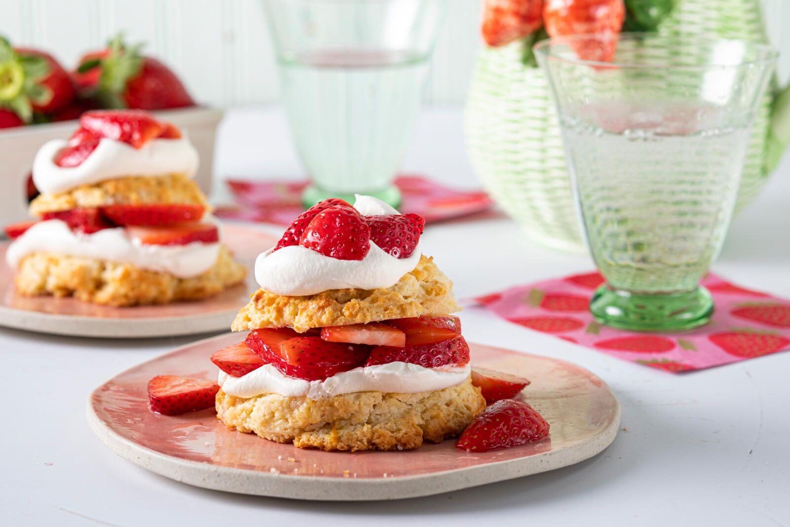 Easy Strawberry Shortcake Recipe Uk | Deporecipe.co