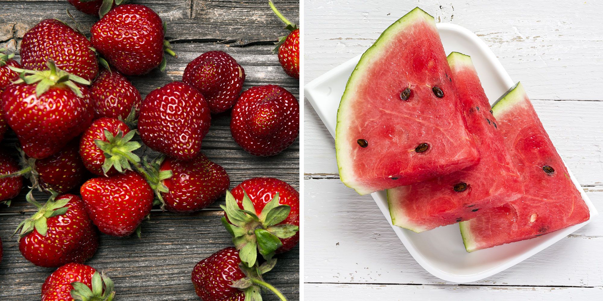 Which Is Healthier Strawberry Or Watermelon