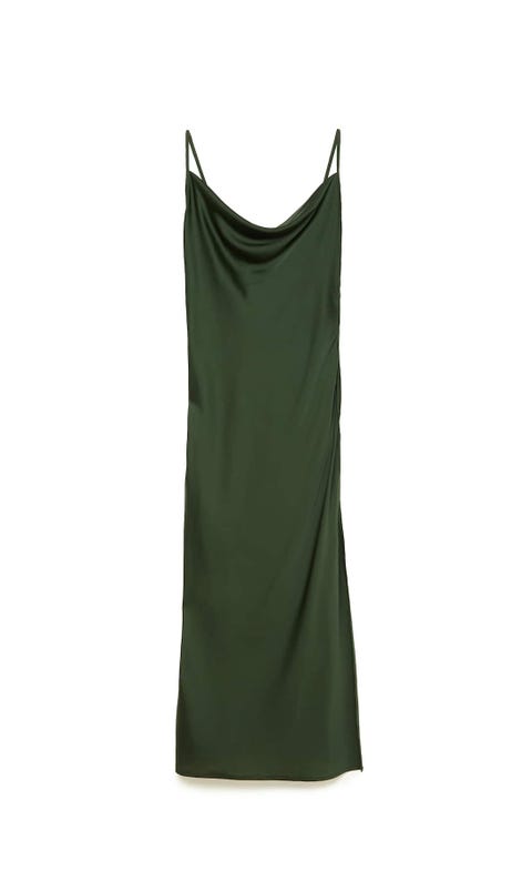 Cómo combinar los 34 vestidos verdes más bonitos de firmas low Cómo combinar los 34 vestidos verdes más bonitos de firmas low
