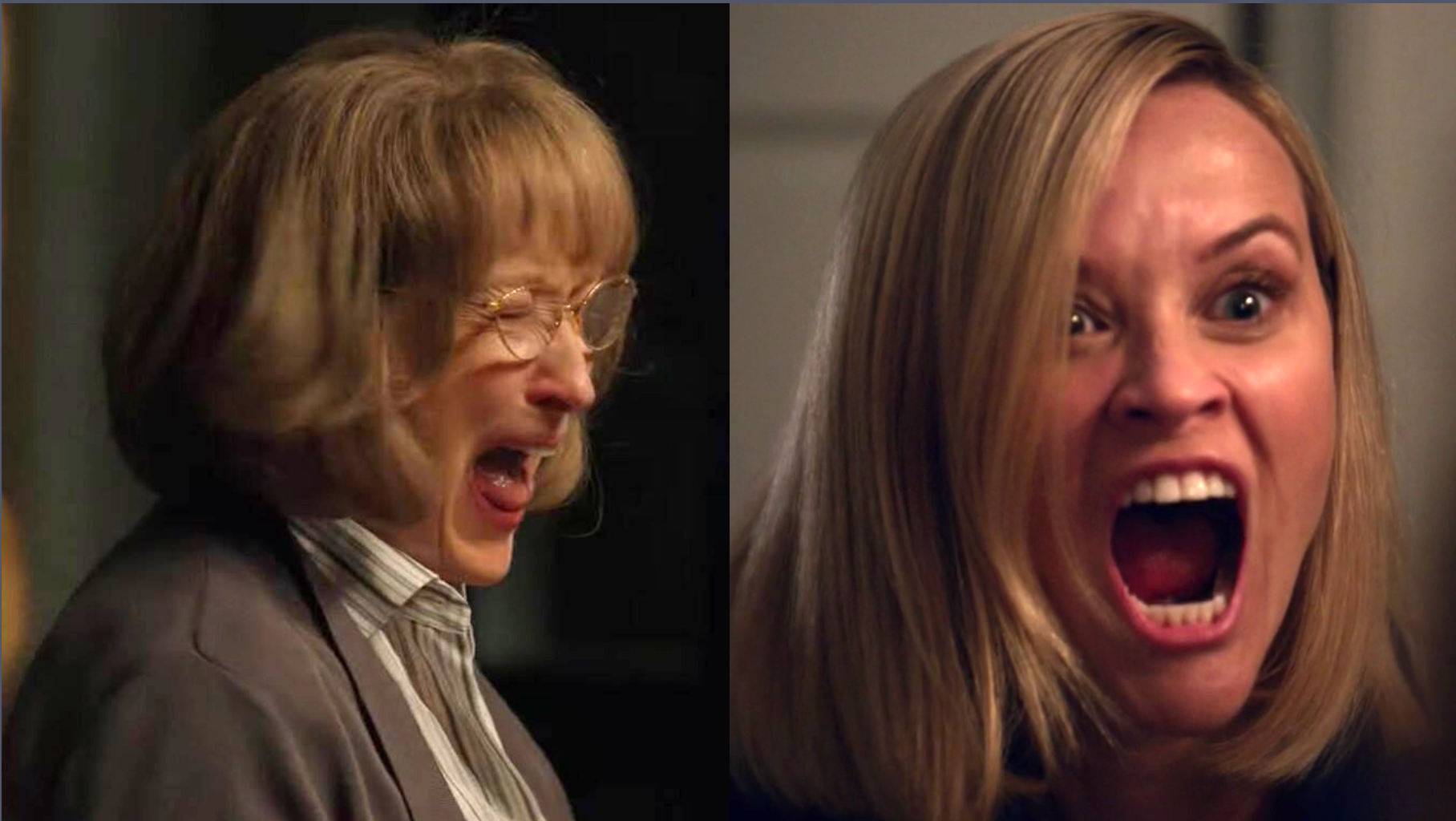 Which Iconic TV Scream Is Best: Streep or Witherspoon?