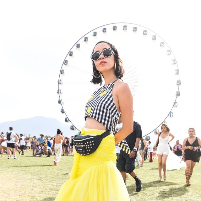 Street Style At The 2018 Coachella Valley Music And Arts Festival - Weekend 1 Street Style At The 2018 Coachella Valley Music And Arts Festival - Weekend 1