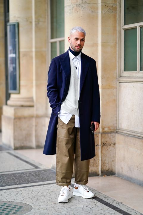 Street Style hombre paris 2018